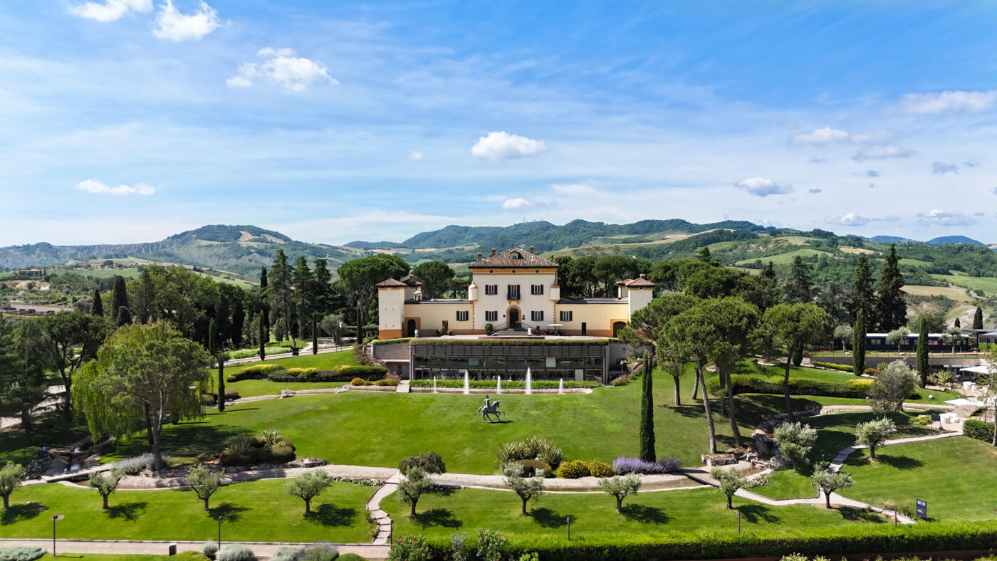Palazzo di Varignana e il suo parco, sede dell'evento KFI di Bologna