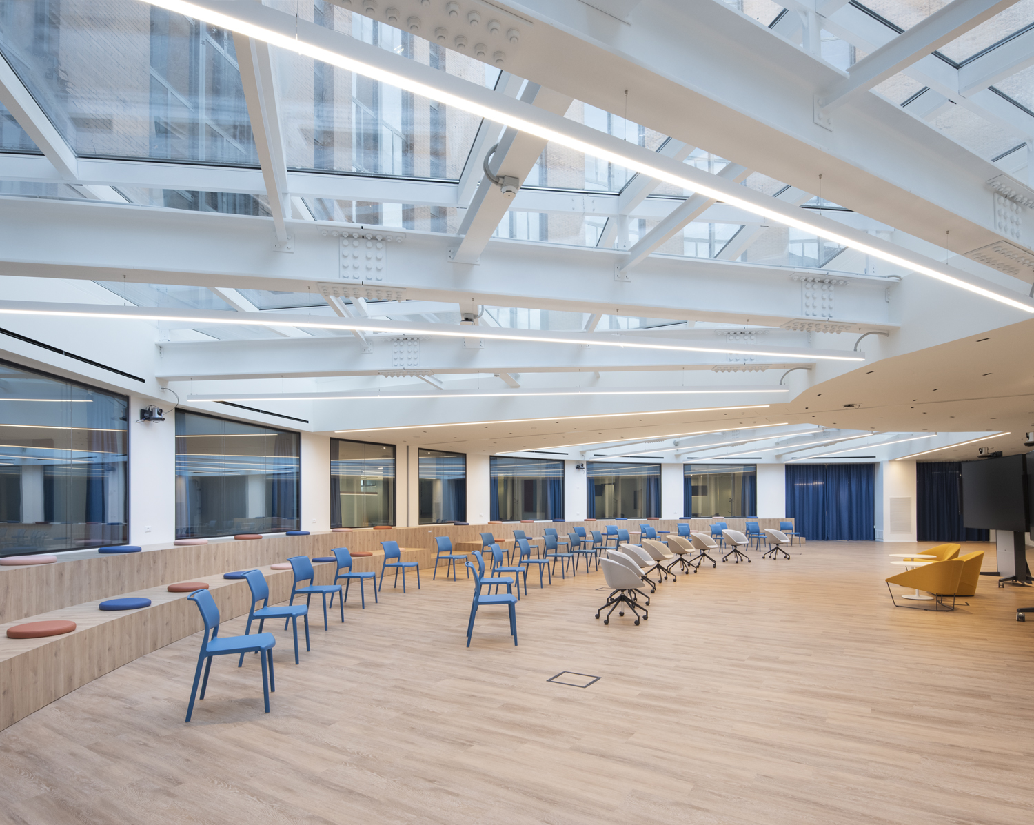 Le Village, la sala eventi che ospiterà la tappa KFI di Padova