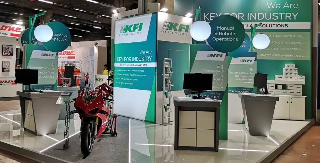KFI partecipa a MECSPE 2022
