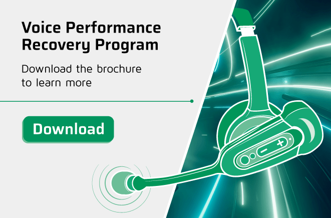 Download brochure voice recovery program