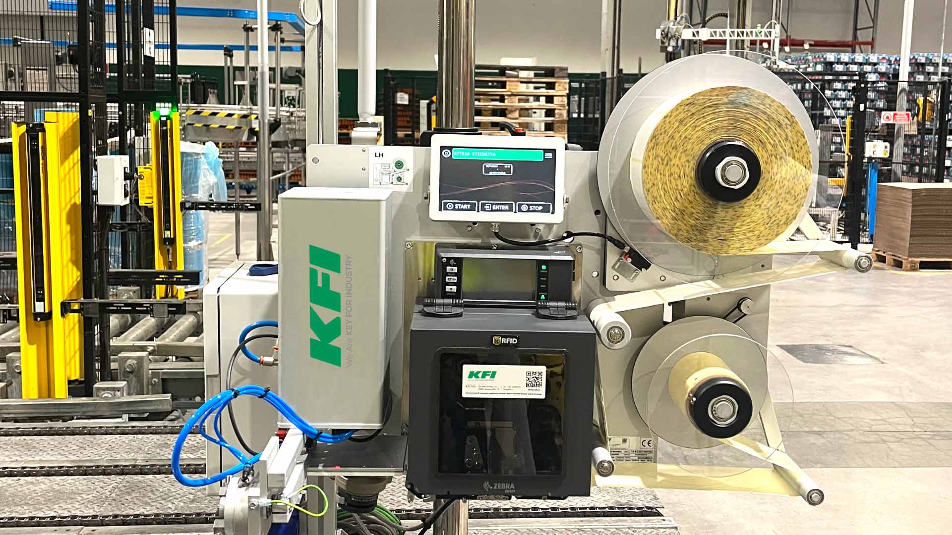 Applicatore automatico KFI