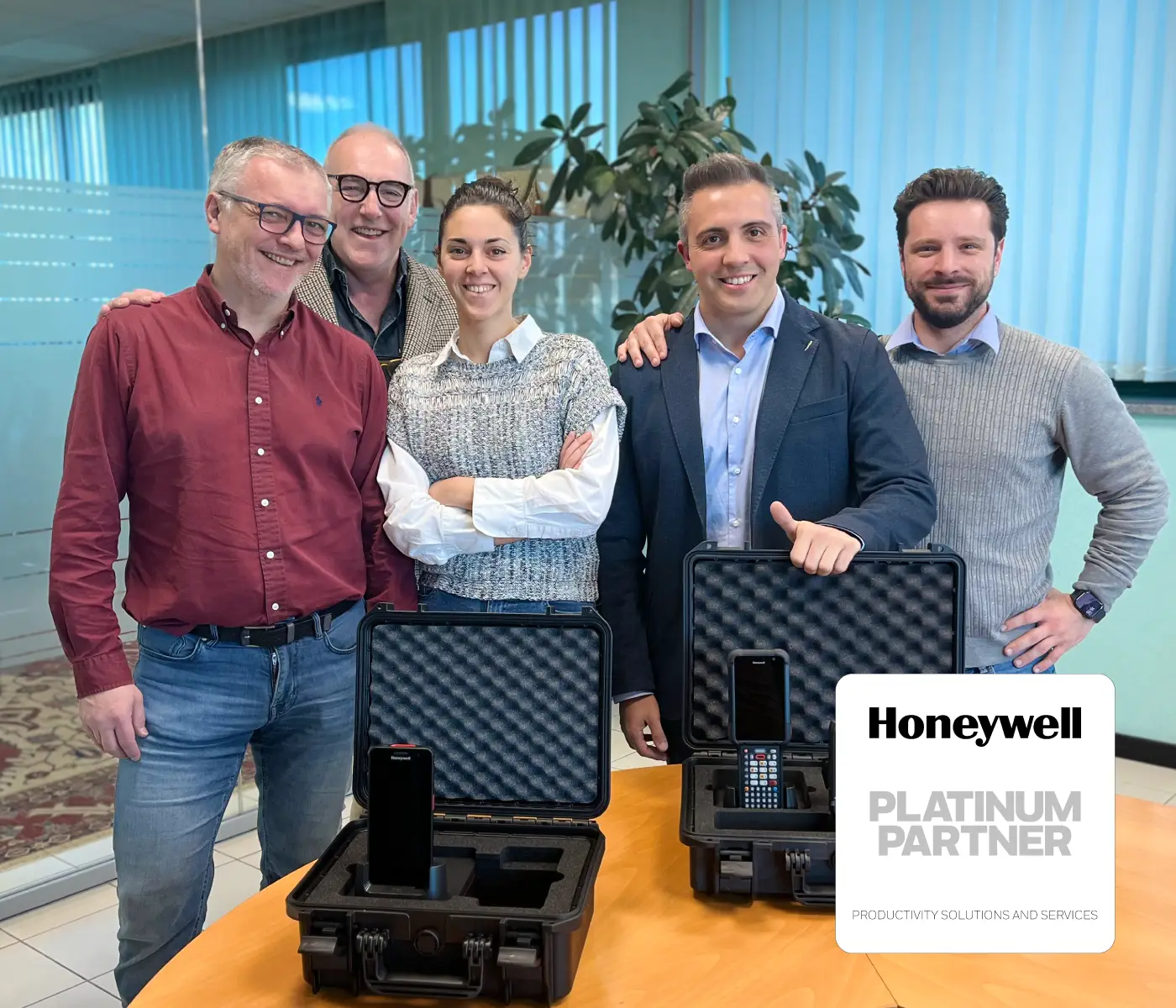 KFI è platinum partner di Honeywell