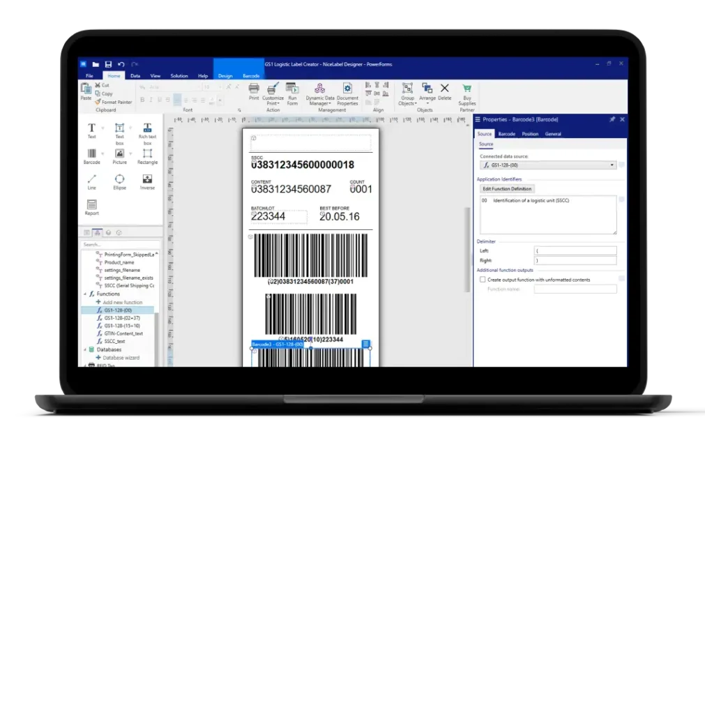 Software - KFI Enterprise Labeling Management