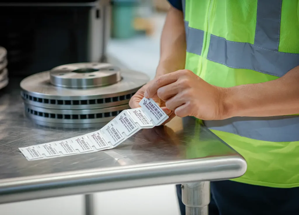 etichette RFID