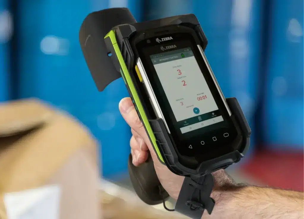 Lettore reader RFID