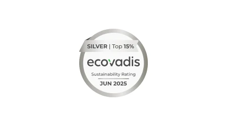 Certificazione EcoVadis Giugno 2025