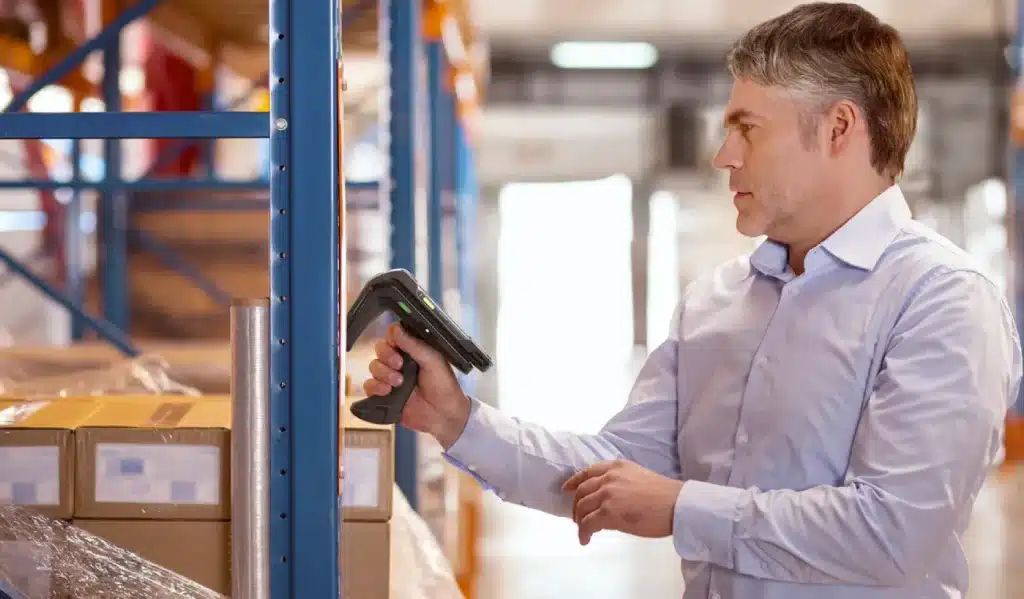 RFID per inventario magazzino