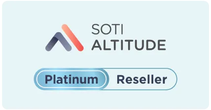 SOTI Platinum Partner Badge
