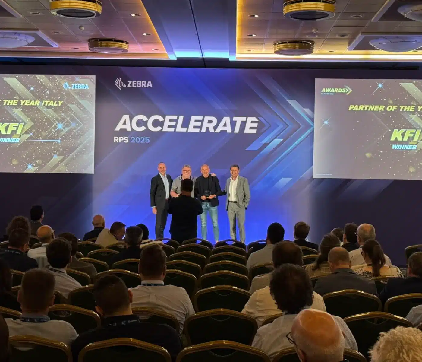 KFI partner Zebra Technologies