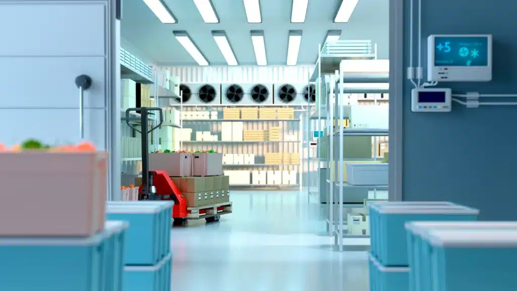 RFID per logistica del freddo