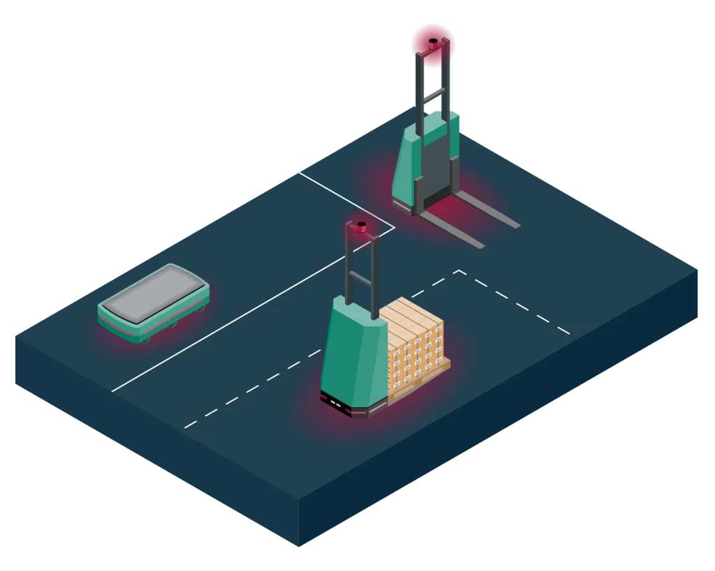 marshalling e navettaggio magazzino