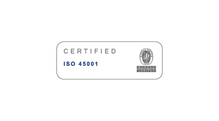 Logo ISO 45001
