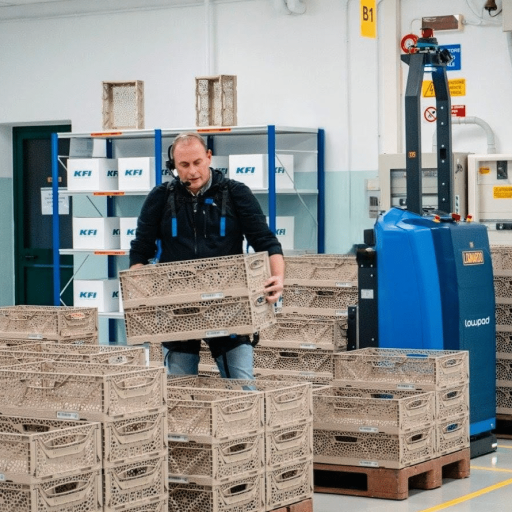 Labour Shortage area automation