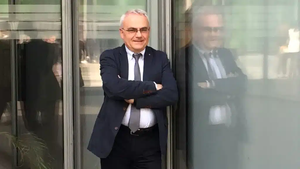 Carlo Caserini Presidente KFI
