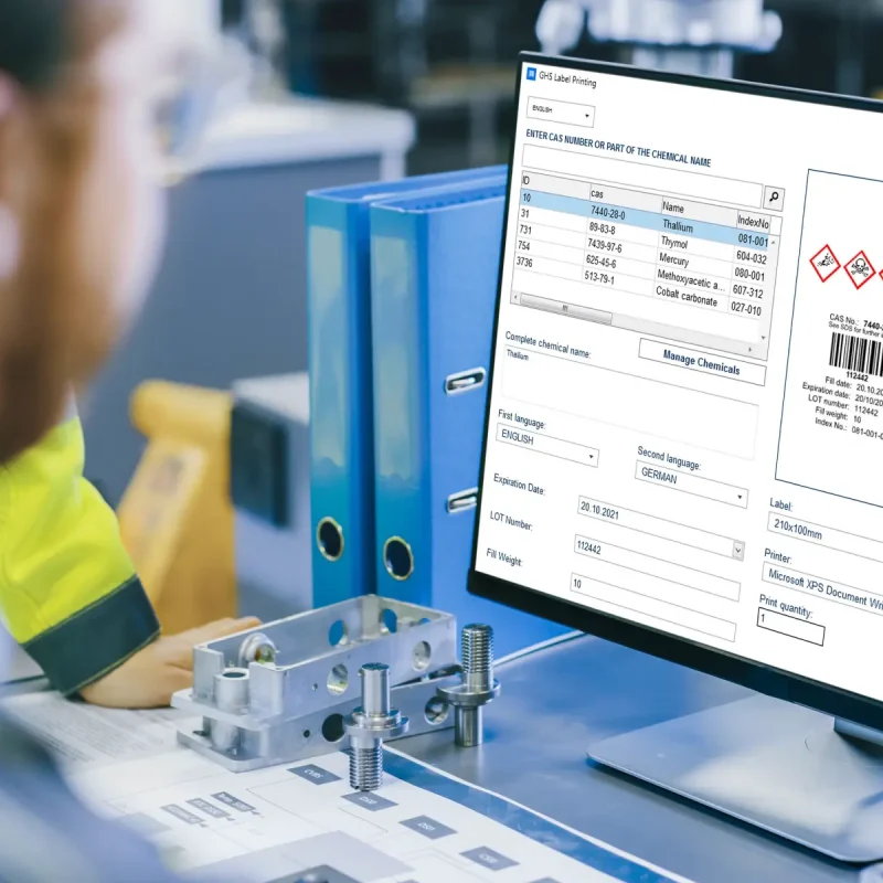 Applicativo Loftware NiceLabel