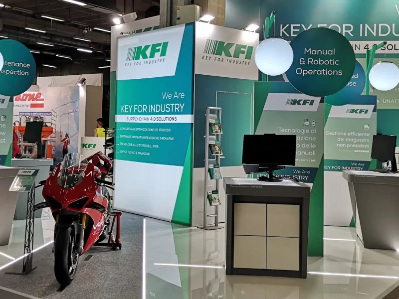 KFI partecipa a MECSPE 2022