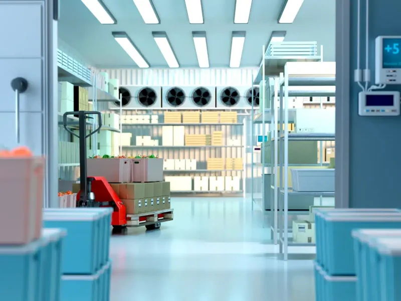 RFID per logistica del freddo