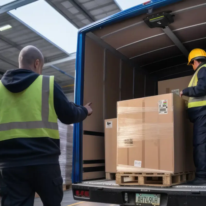 Smart camera per logistica in entrata