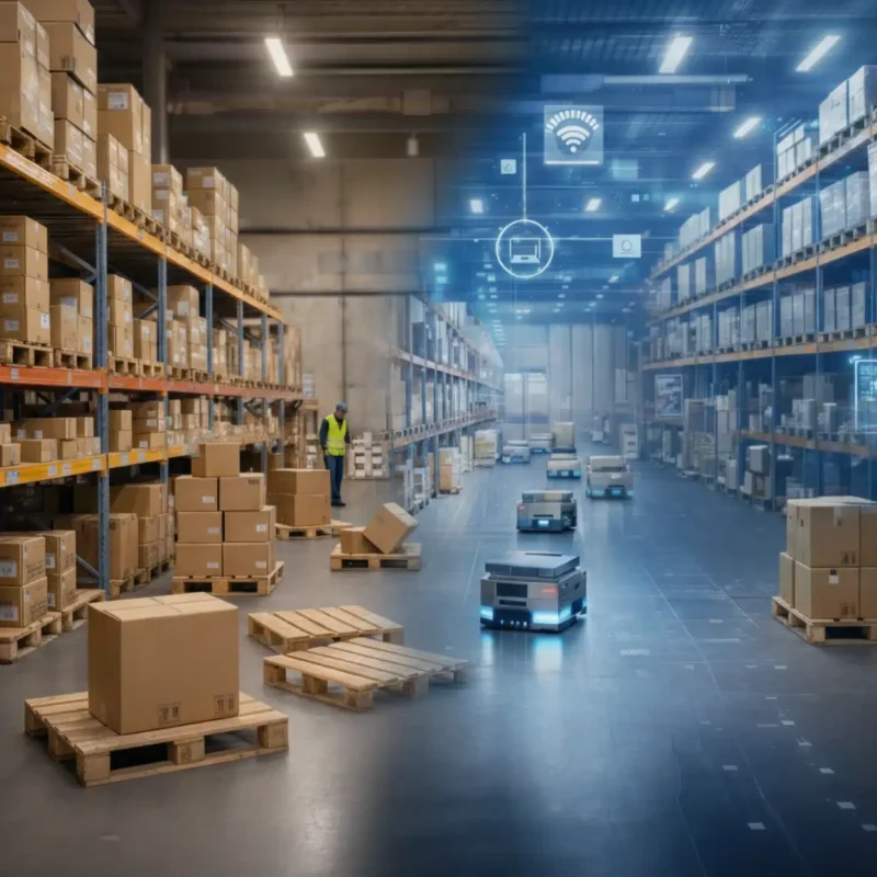 trasformazione digitale magazzino